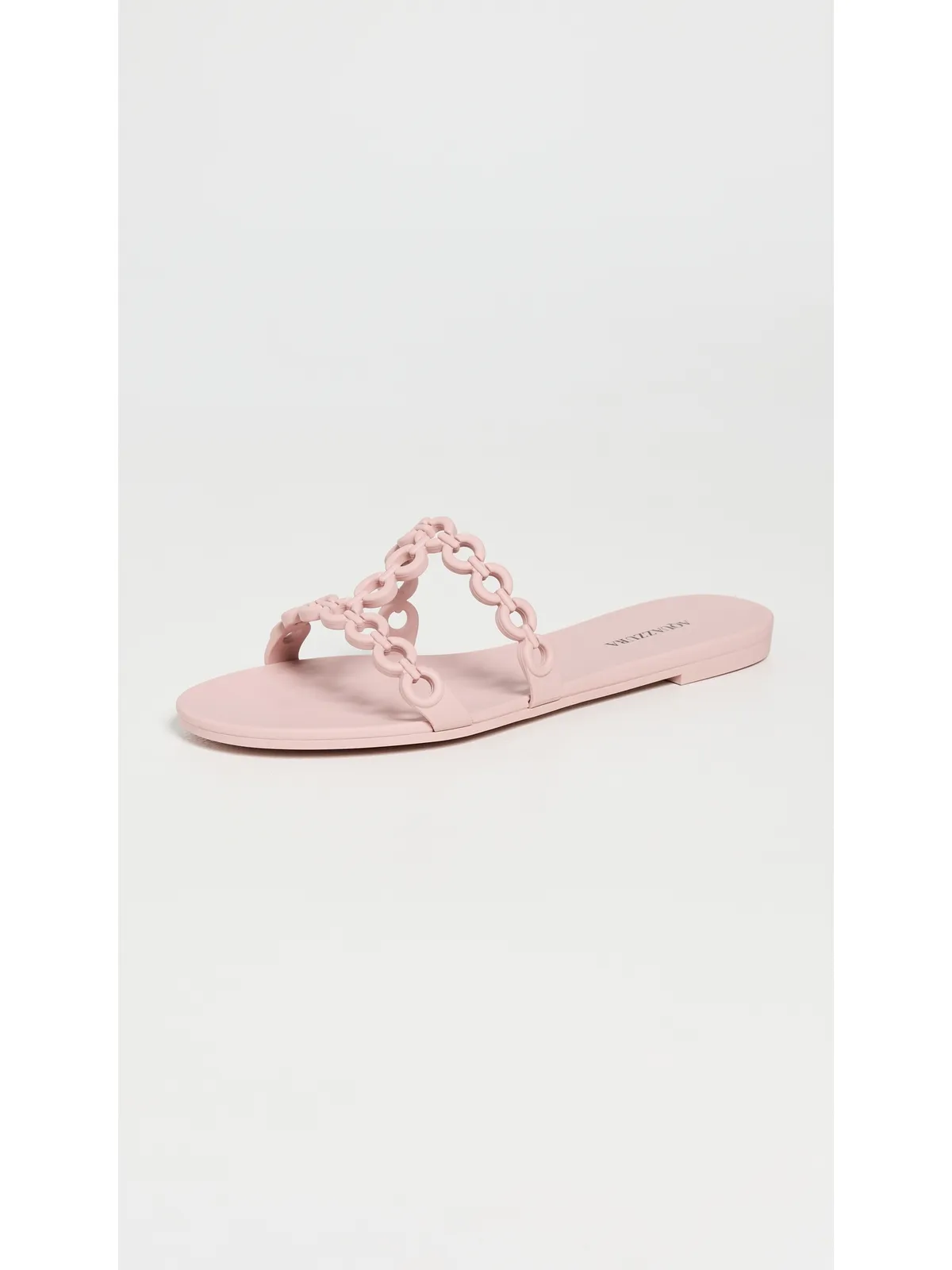 Aquazzura アクアズーラ インフィニティ チェーン ジェリー サンダル フラット - 画像2
