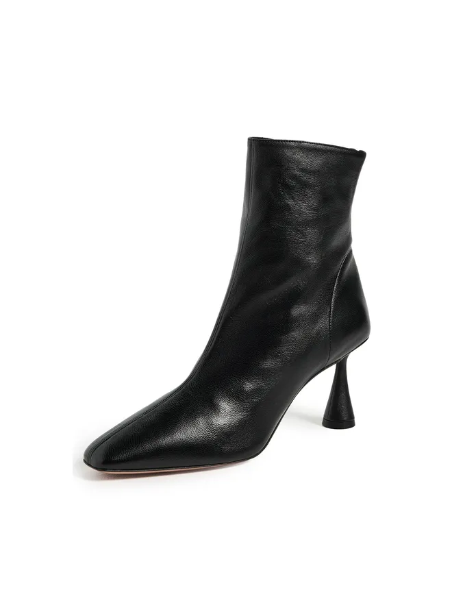 Aquazzura Aquazzura アモーレ ブーティ 75mm ブラックの商品画像