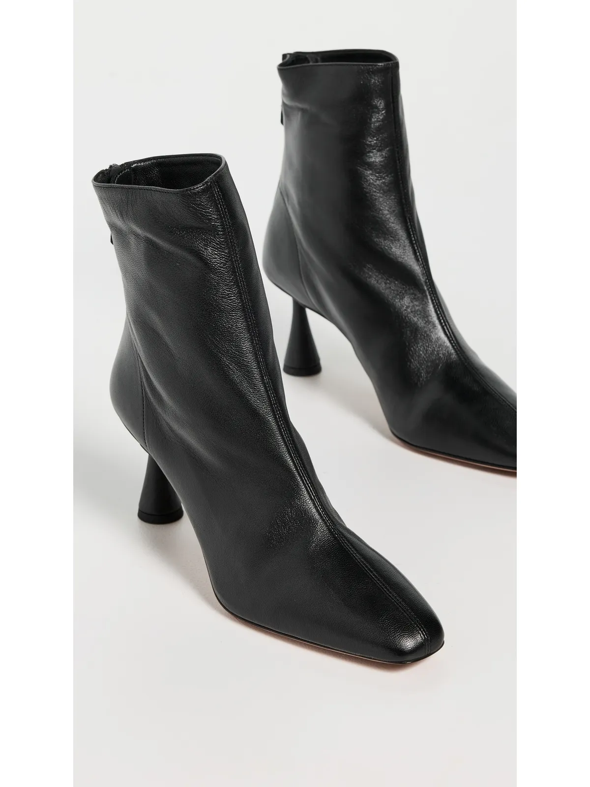Aquazzura アモーレ ブーティ 75mm ブラック - 画像5