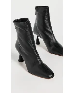 Aquazzura アモーレ ブーティ 75mm ブラック - サムネイル5