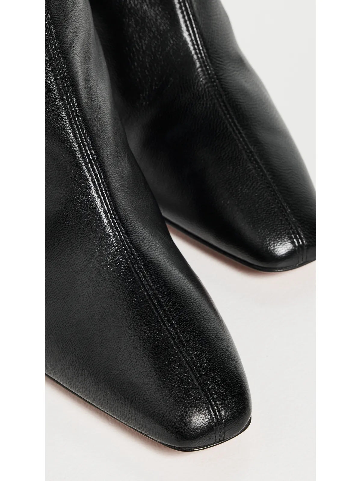 Aquazzura アモーレ ブーティ 75mm ブラック - 画像6