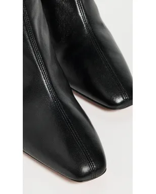 Aquazzura アモーレ ブーティ 75mm ブラック - サムネイル6
