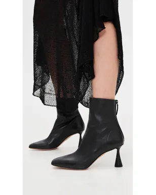 Aquazzura アモーレ ブーティ 75mm ブラック - サムネイル3