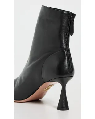 Aquazzura アモーレ ブーティ 75mm ブラック - サムネイル4
