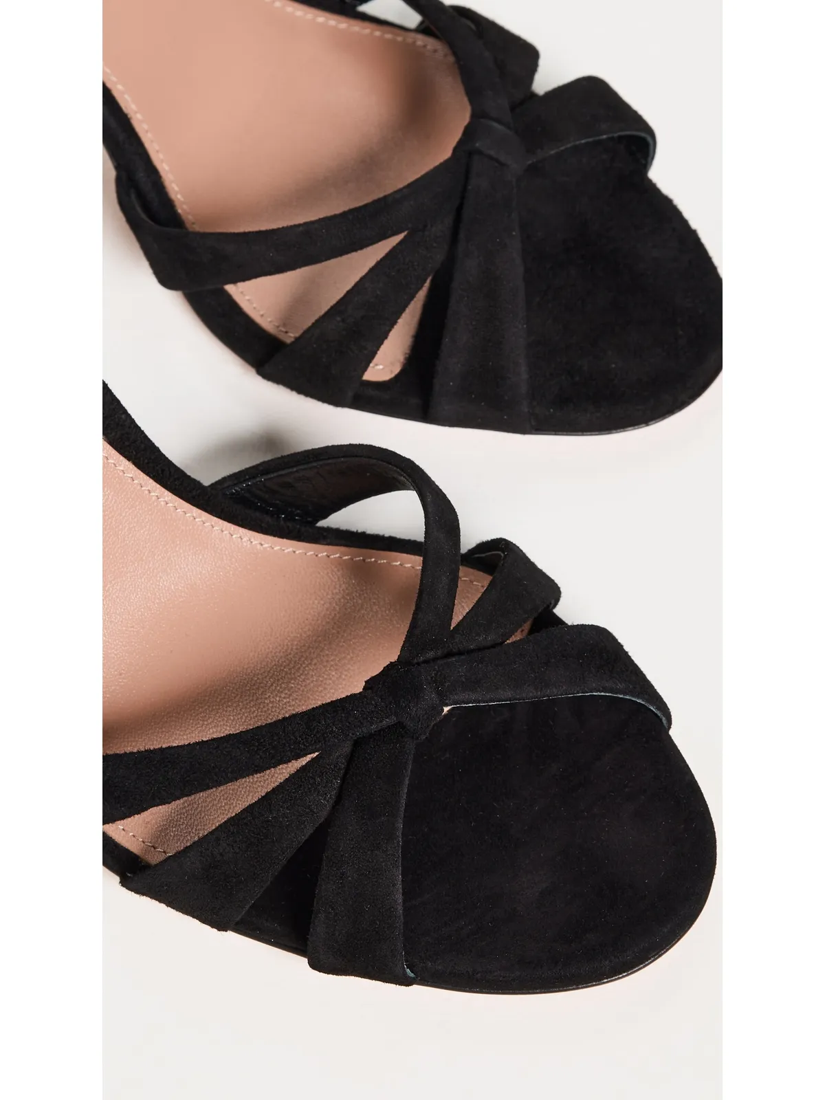 Aquazzura Tati サンダル 85mm ブラック - 画像6