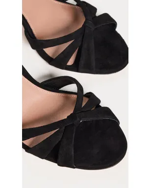 Aquazzura Tati サンダル 85mm ブラック - サムネイル6