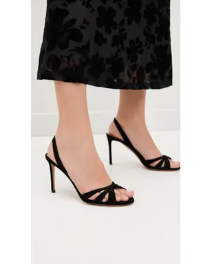 Aquazzura Tati サンダル 85mm ブラック - サムネイル3