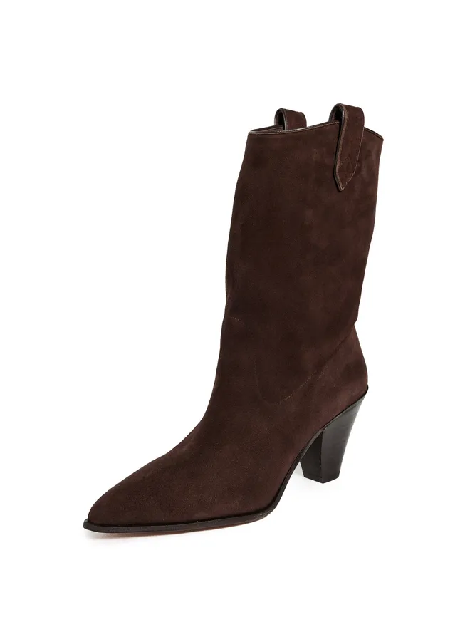 Aquazzura Aquazzura ボーギー カウボーイブーティ エスプレッソの商品画像