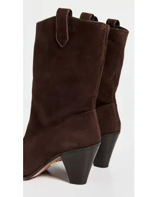 Aquazzura ボーギー カウボーイブーティ エスプレッソ - サムネイル4