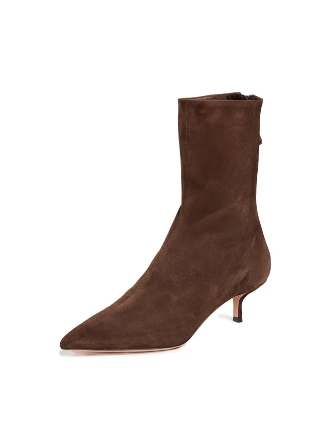 Aquazzura Aquazzura Montmartre ブーティ エスプレッソの商品画像