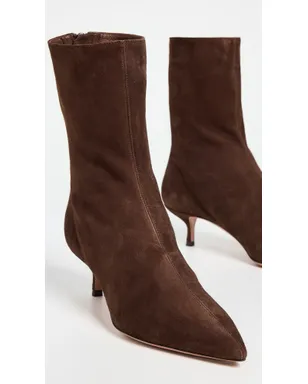 Aquazzura Montmartre ブーティ エスプレッソ - サムネイル5