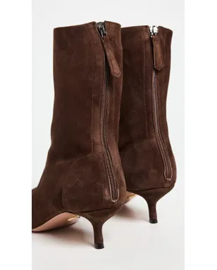Aquazzura Montmartre ブーティ エスプレッソ - サムネイル4