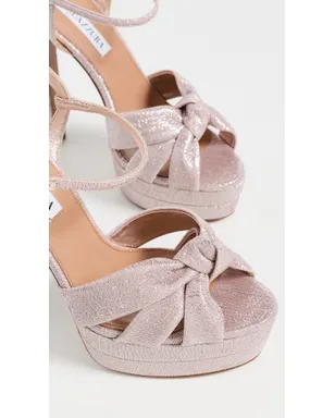 Aquazzura Nina サンダル - サムネイル6