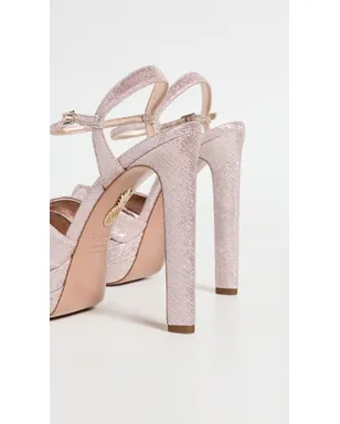 Aquazzura Nina サンダル - サムネイル4