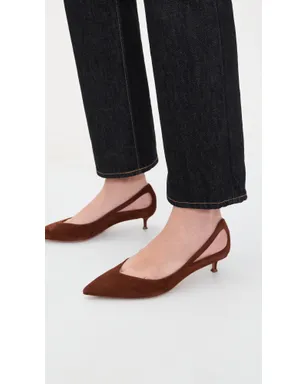 Aquazzura シーヴァ パンプス - サムネイル3