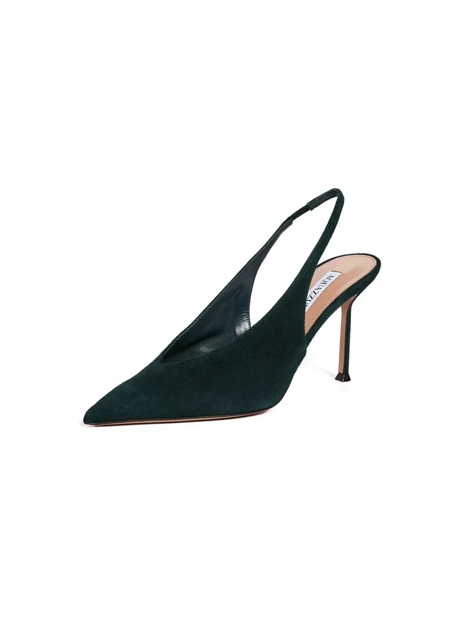 Aquazzura Aquazzura Voltaire Sling English Greenの商品画像