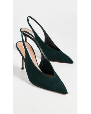 Aquazzura Voltaire Sling English Green - サムネイル5