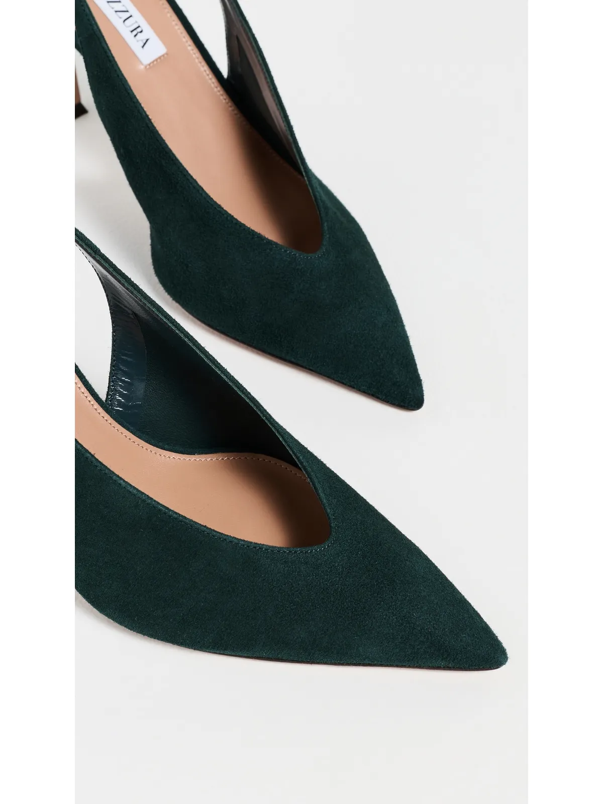 Aquazzura Voltaire Sling English Green - 画像6