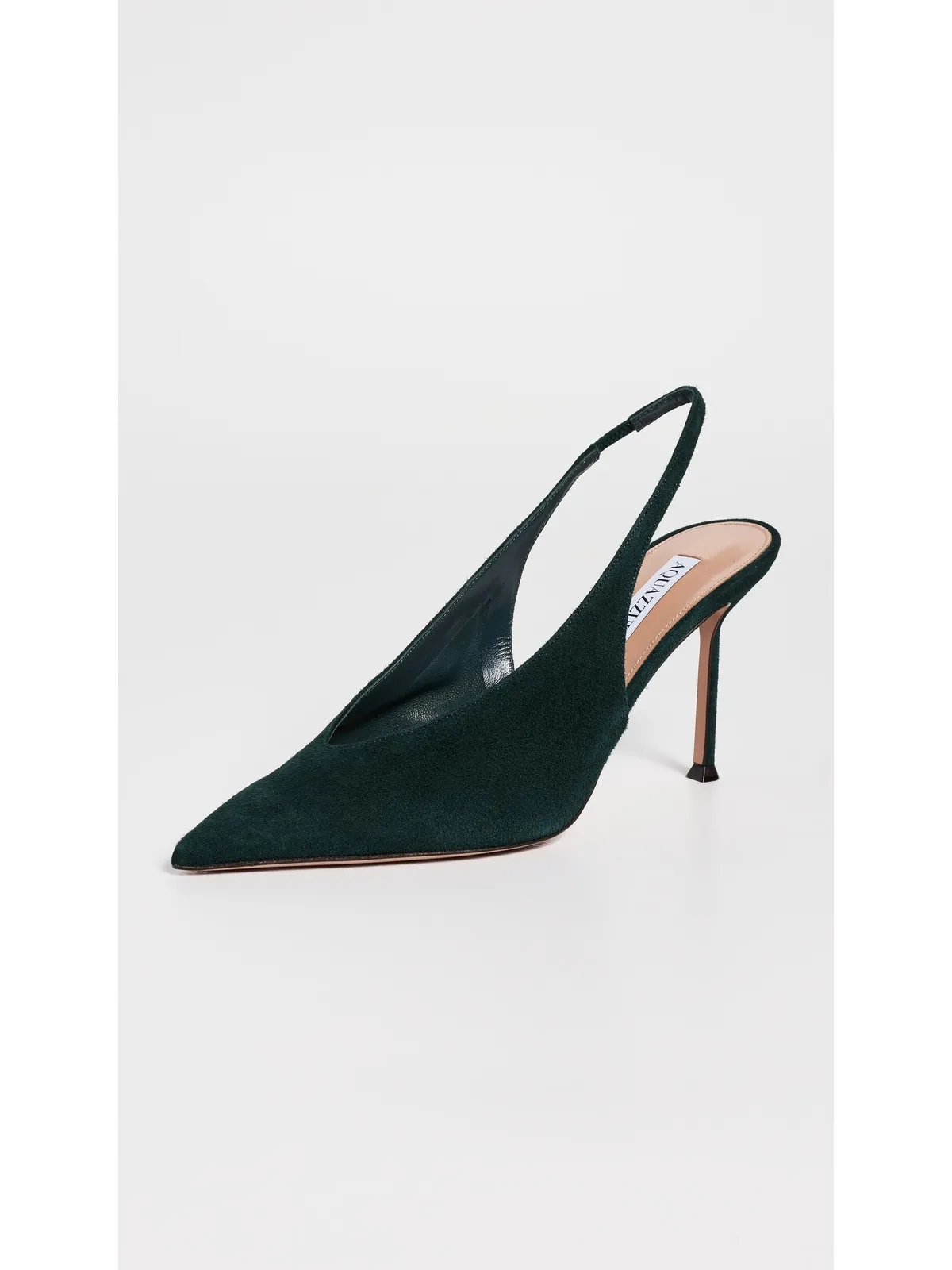 Aquazzura Voltaire Sling English Green - 画像2