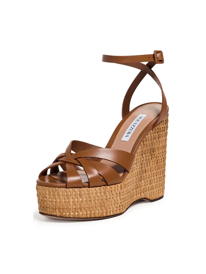 Aquazzura Aquazzura Copacabana ウェッジサンダルの商品画像