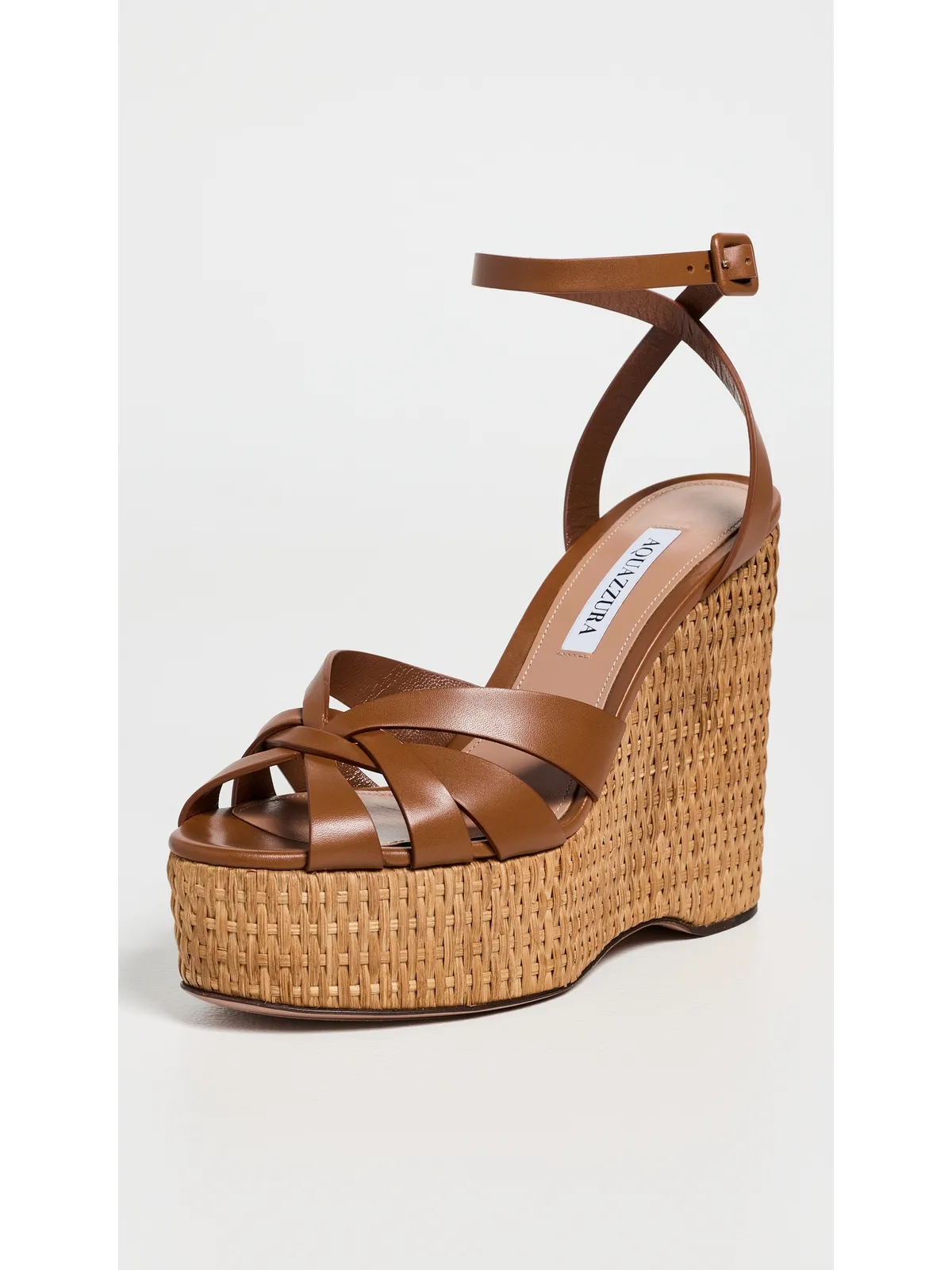 Aquazzura Copacabana ウェッジサンダル - 画像2