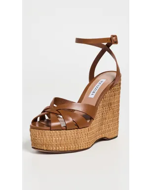 Aquazzura Copacabana ウェッジサンダル - サムネイル2