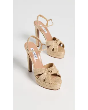 Aquazzura Nina Plateau サンダル - サムネイル5