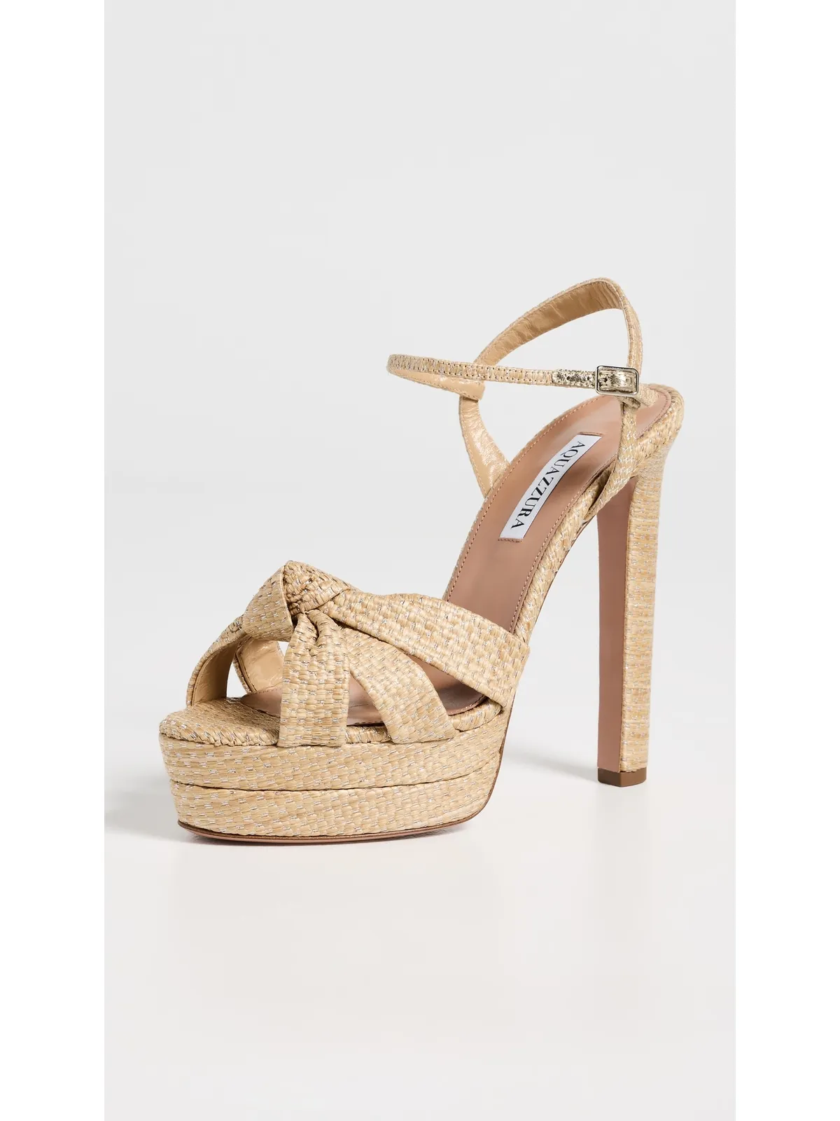 Aquazzura Nina Plateau サンダル - 画像2