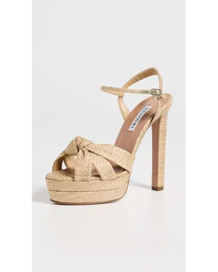 Aquazzura Nina Plateau サンダル - サムネイル2