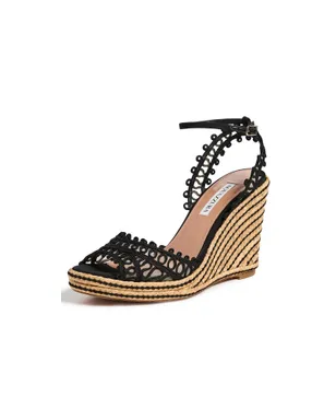 Aquazzura Kahlo エスパドリーユ ウェッジ - サムネイル1