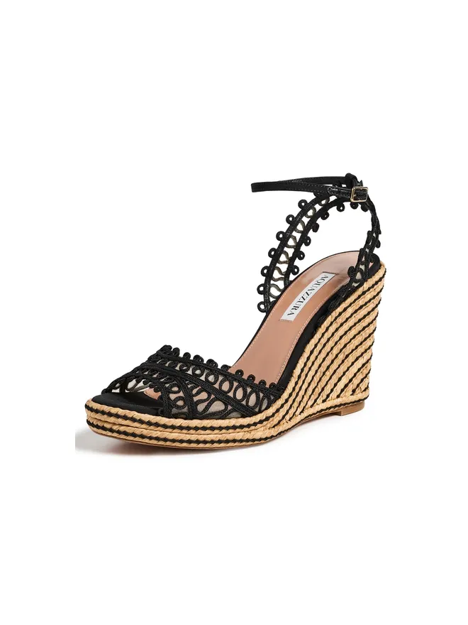 Aquazzura Aquazzura Kahlo エスパドリーユ ウェッジの商品画像