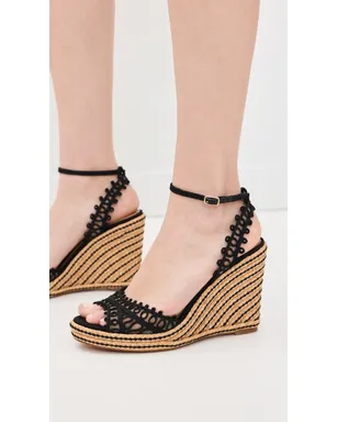 Aquazzura Kahlo エスパドリーユ ウェッジ - サムネイル5