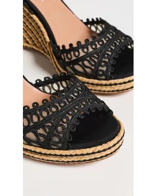 Aquazzura Kahlo エスパドリーユ ウェッジ - サムネイル6