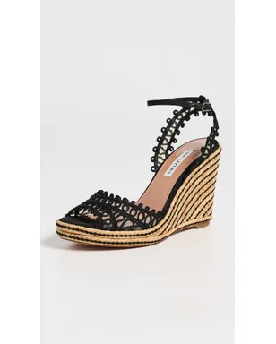 Aquazzura Kahlo エスパドリーユ ウェッジ - サムネイル2