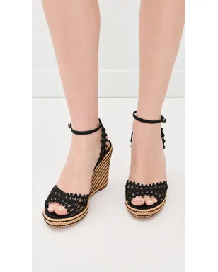 Aquazzura Kahlo エスパドリーユ ウェッジ - サムネイル3