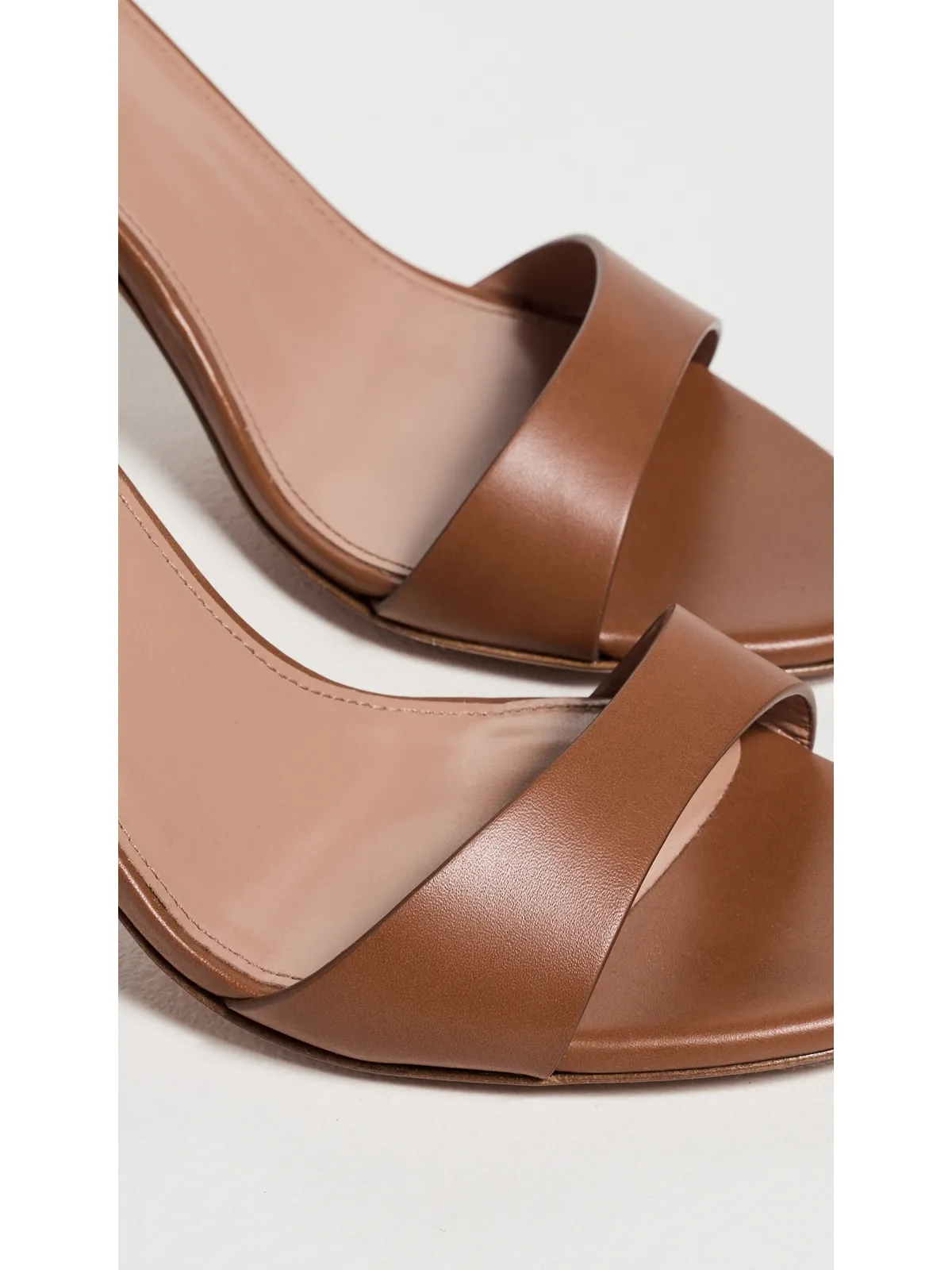Aquazzura サンシーカー サンダル 85mm タバコ - 画像6
