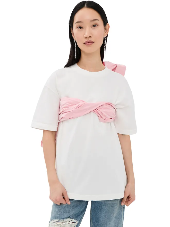 AREA AREA タフタノットTシャツの商品画像