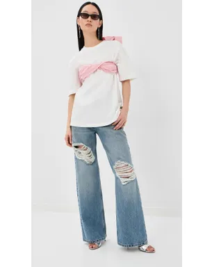 AREA タフタノットTシャツ - サムネイル5