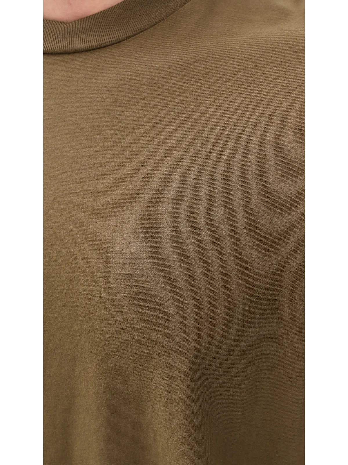 ASHER Noah Supima Tee Seaweed - 画像6