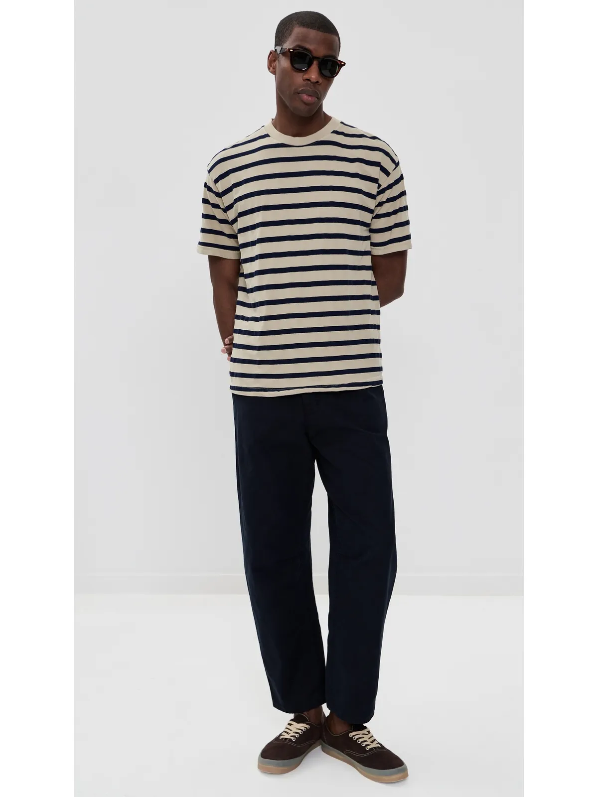 ASHER Enzo Stripe Tee - 画像5