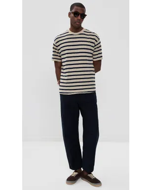 ASHER Enzo Stripe Tee - サムネイル5
