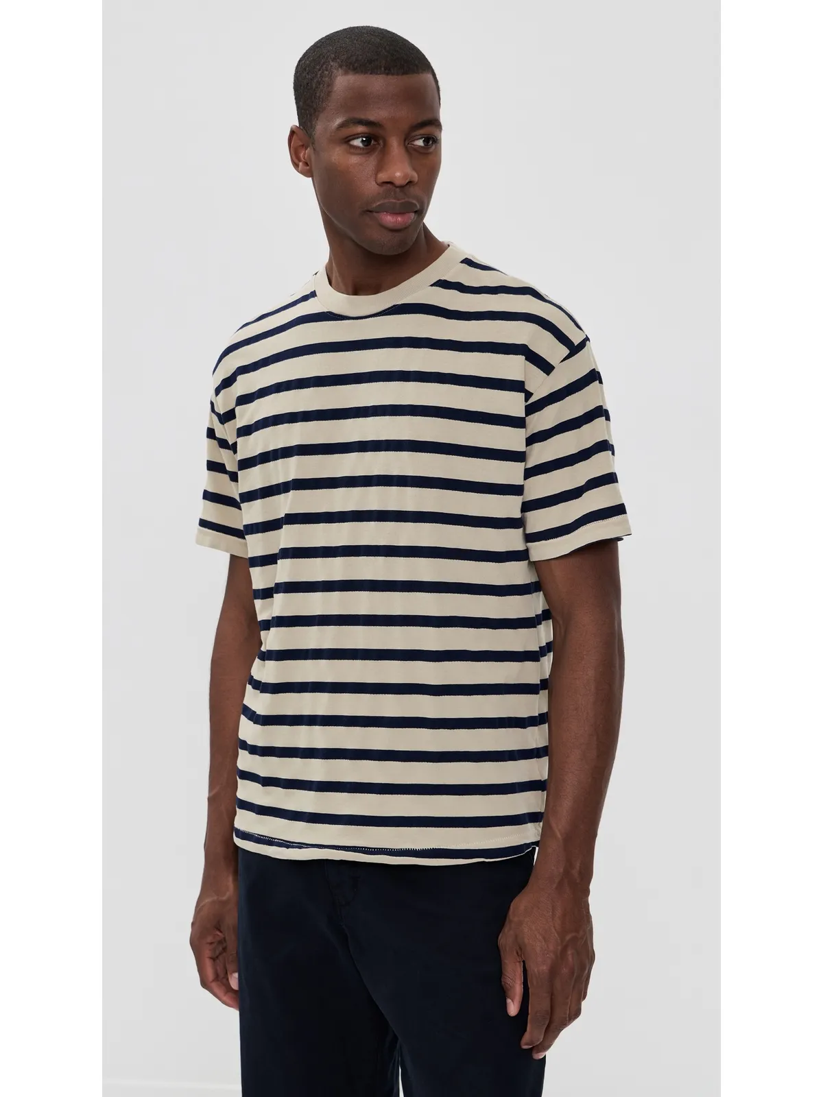 ASHER Enzo Stripe Tee - 画像2