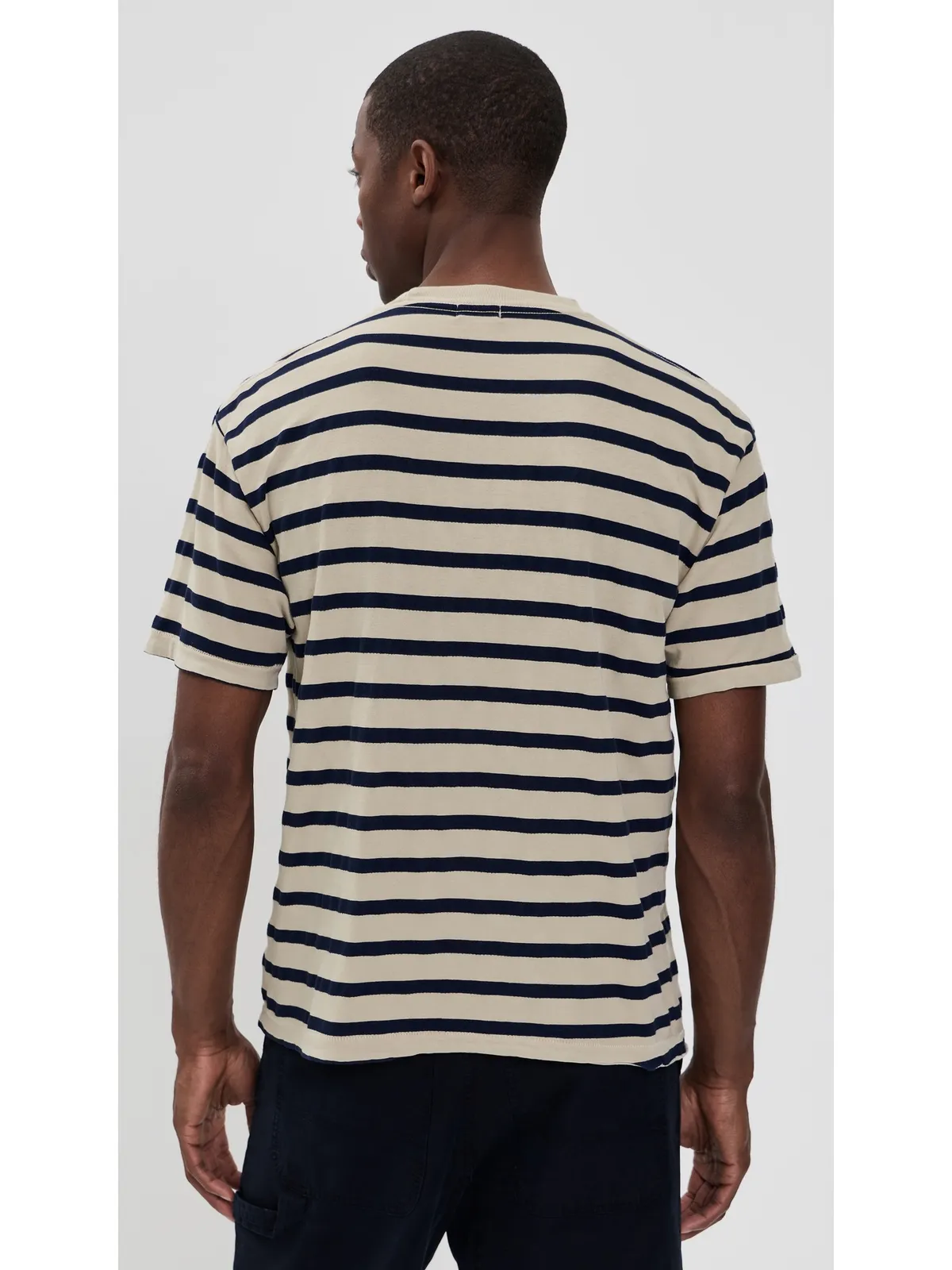 ASHER Enzo Stripe Tee - 画像3