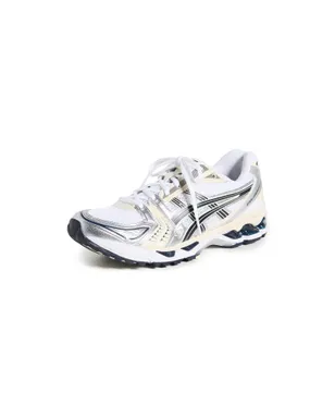 ASICS Gel-Kayano 14 スニーカー（ホワイト／ミッドナイト） - サムネイル1