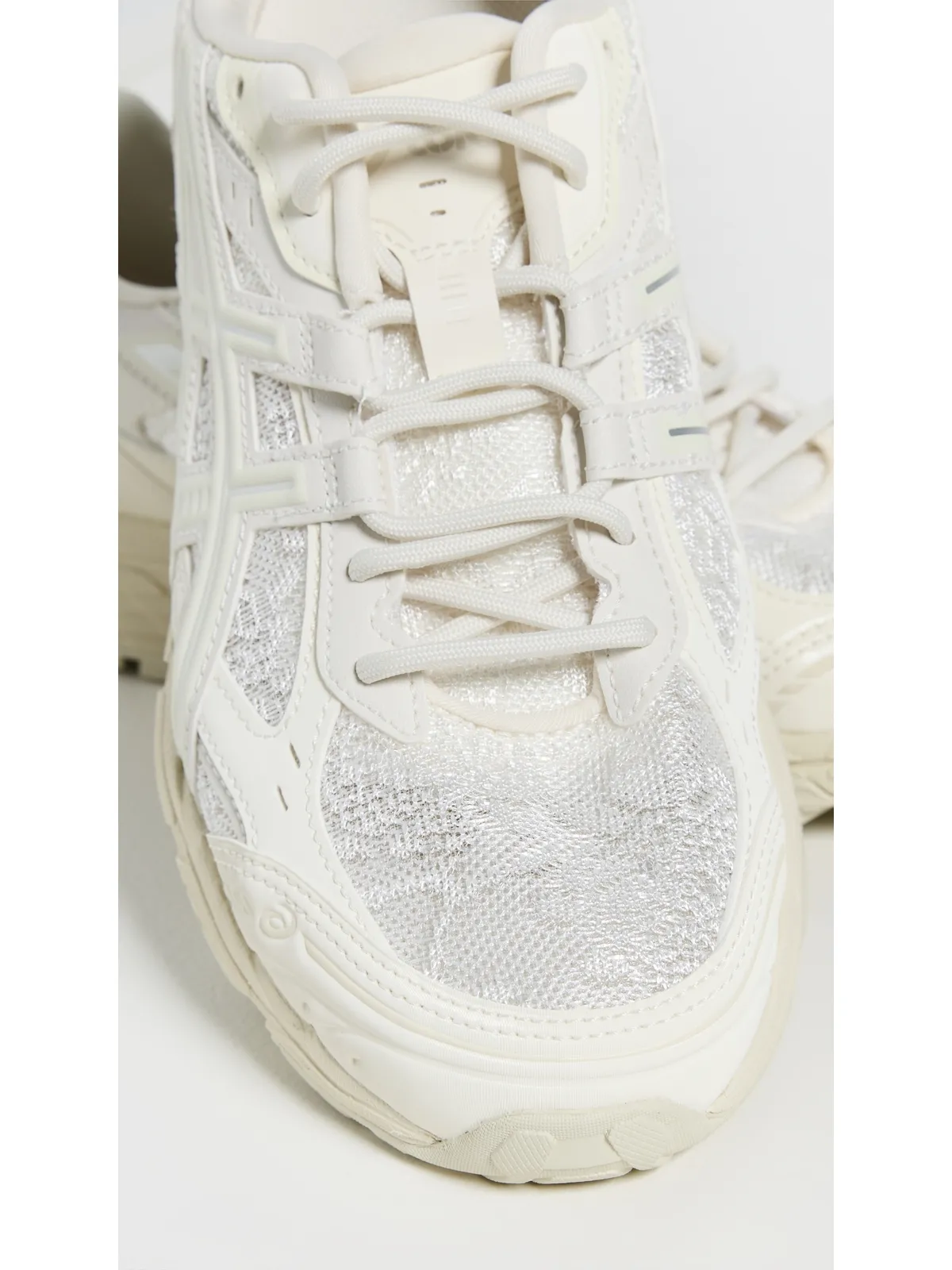 ASICS Gel-Nunobiki ユニセックス スニーカー クリーム/ピュアシルバー - 画像6