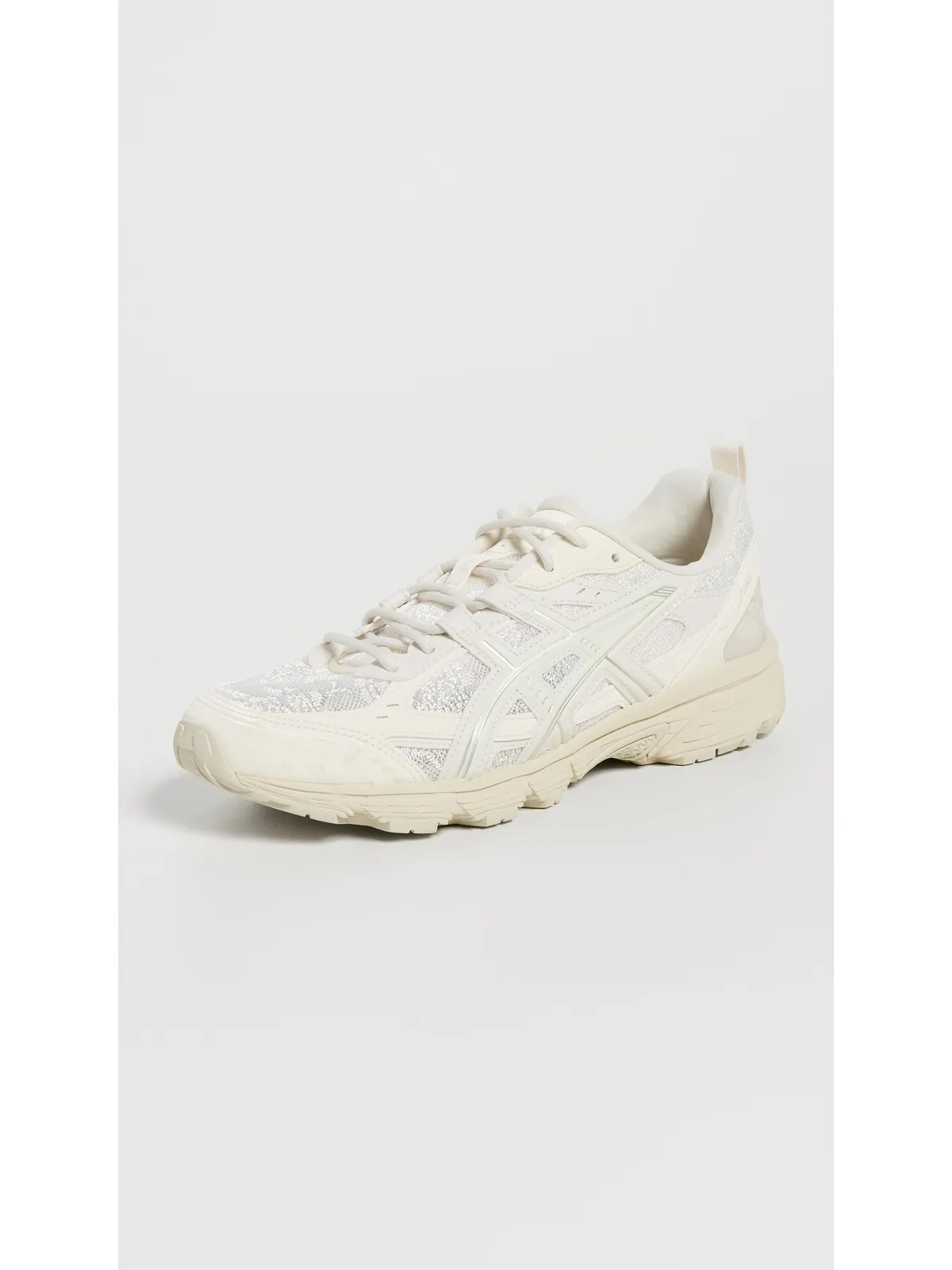 ASICS Gel-Nunobiki ユニセックス スニーカー クリーム/ピュアシルバー - 画像2