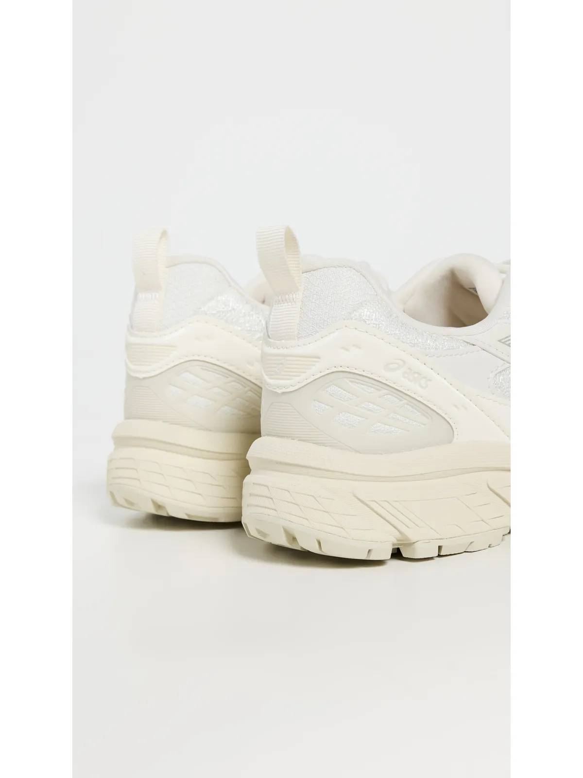 ASICS Gel-Nunobiki ユニセックス スニーカー クリーム/ピュアシルバー - 画像4