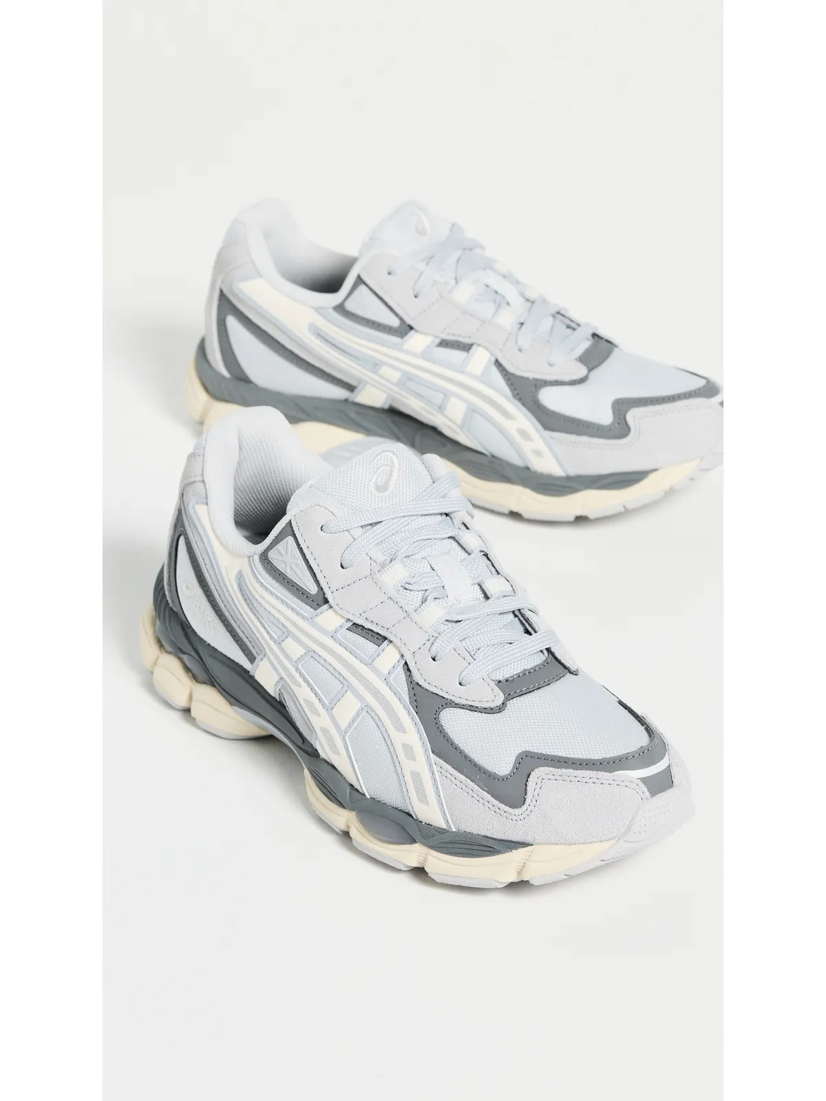 ASICS ジェル-NYC 2055 スニーカー グレー/クリーム - 画像5