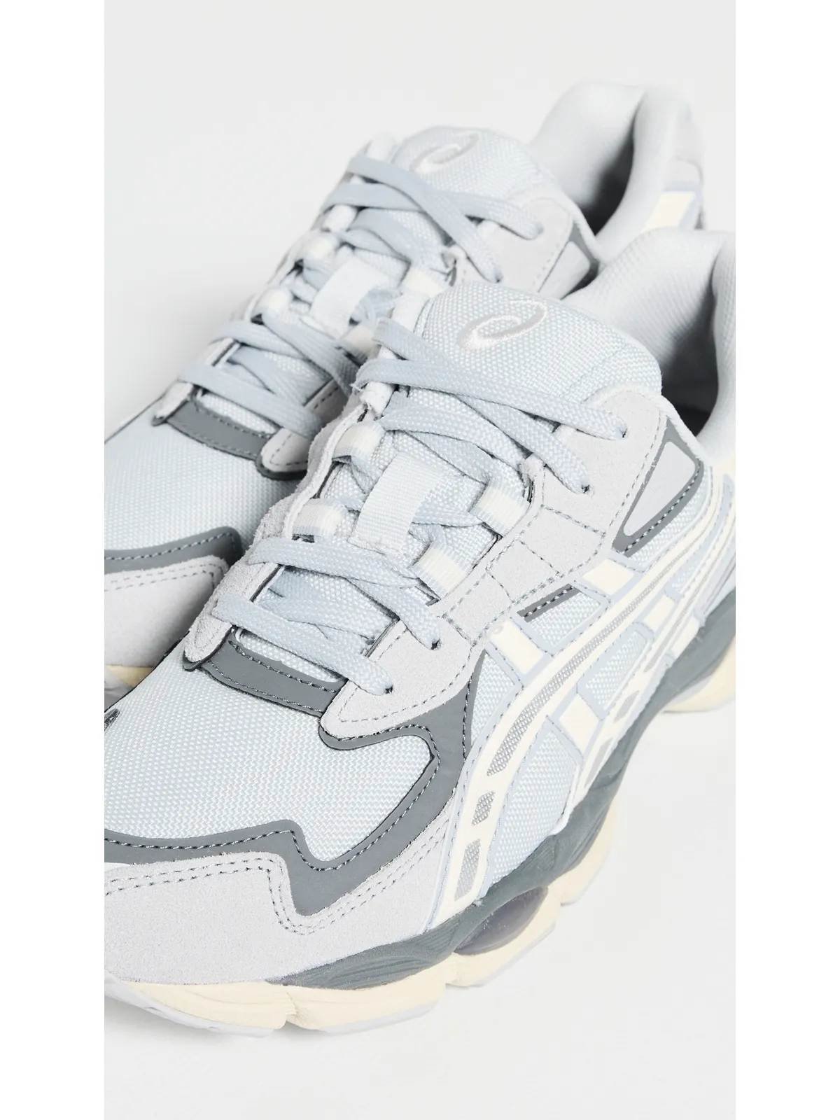ASICS ジェル-NYC 2055 スニーカー グレー/クリーム - 画像6