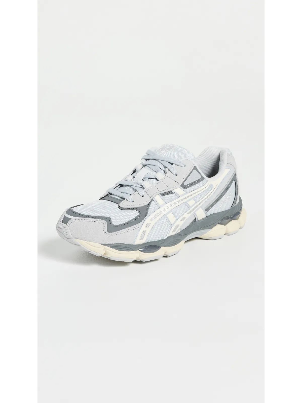 ASICS ジェル-NYC 2055 スニーカー グレー/クリーム - 画像2